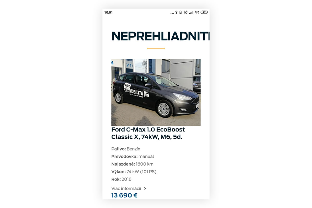 web predajcu aut